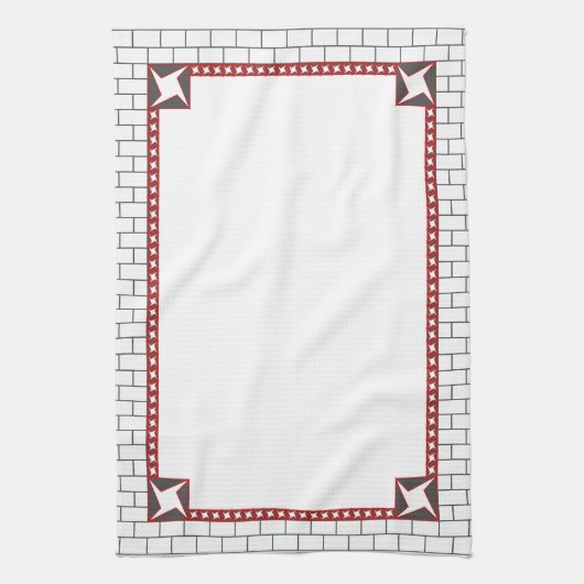 Serviette de tuile de souterrain (Vertical)