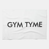 Serviette de Tyme de gymnase (Horizontal)