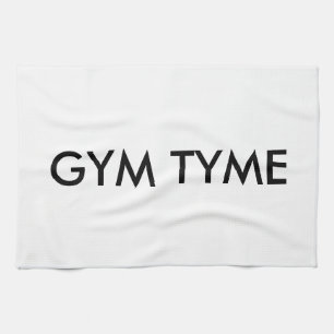 Serviette de Tyme de gymnase