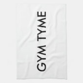 Serviette de Tyme de gymnase (Vertical)