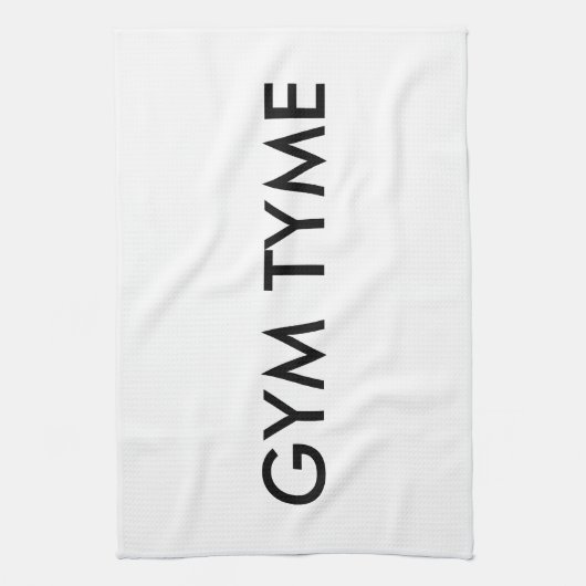 Serviette de Tyme de gymnase (Vertical)