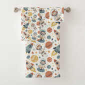 Serviette de vaisseau spatial, cadeau tendance pou (En situation)