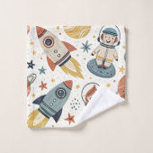 Serviette de vaisseau spatial, cadeau tendance pou (Gant de toilette)