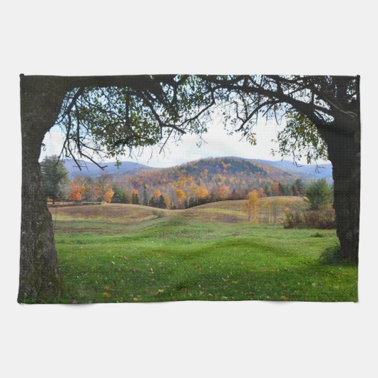 Serviette de Vermont (Horizontal)