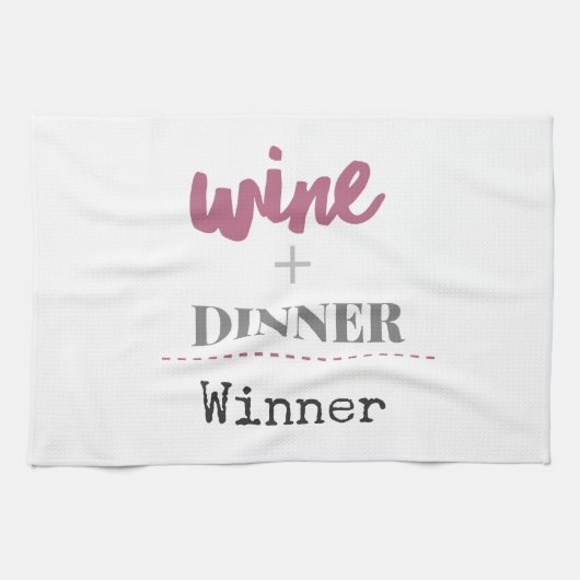 Serviette de vin (Horizontal)