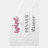 Serviette de vin (Vertical)