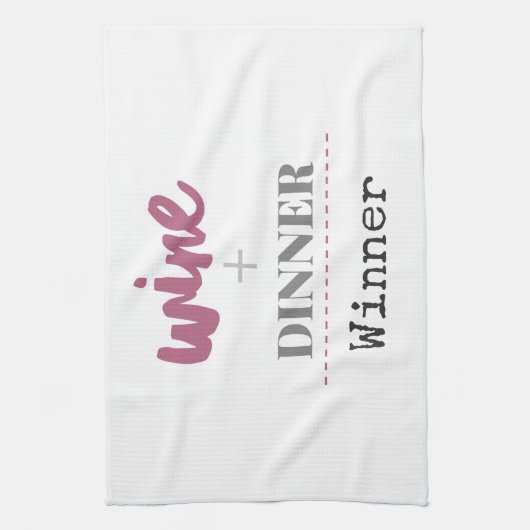 Serviette de vin (Vertical)