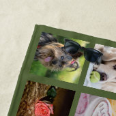 Serviette de VOTRE plage faite sur commande de (En situation)