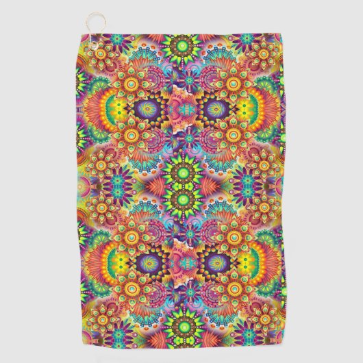 Serviette de yoga avec sac clip art (Devant)