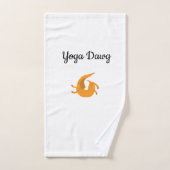 Serviette de Yoga Dawg (Serviette à main)