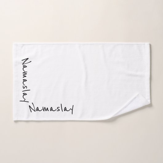 Serviette de Yoga NamaSLAY (Serviette à main)