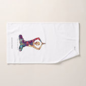 Serviette de Yoga... un must si vous êtes dans le (Serviette à main)