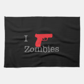 Serviette de zombi (Horizontal)