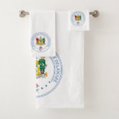 Serviette Delaware (En situation)