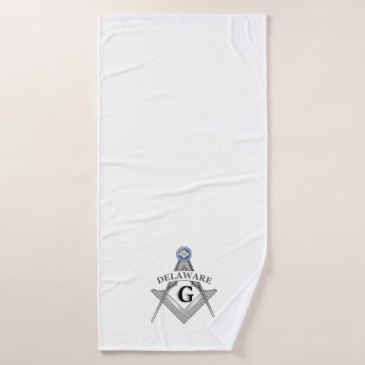 Serviette Delaware (Serviette de bain)