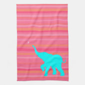 Serviette d'éléphant de bébé (Vertical)