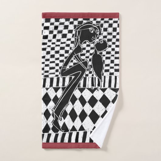 Serviette délice (Serviette à main)