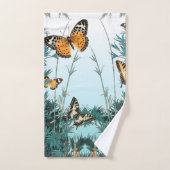 Serviette d'entrée Jungle (Serviette à main)