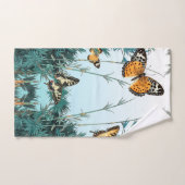 Serviette d'entrée Jungle (Serviette à main)