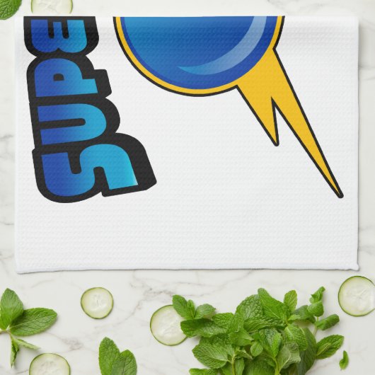 Serviette d'équipe de bowling de Superbad (Plié)