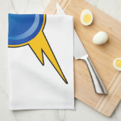 Serviette d'équipe de bowling de Superbad (Quart Plié)