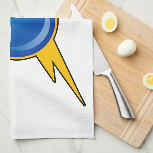 Serviette d'équipe de bowling de Superbad (Quart Plié)