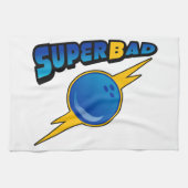 Serviette d'équipe de bowling de Superbad (Horizontal)