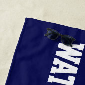 Serviette d'équipe de natation de polo d'eau de (En situation)