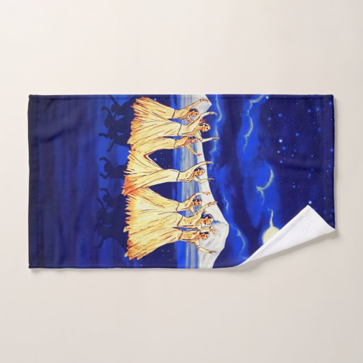 Serviette des danseurs arméniens (Serviette à main)