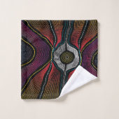 Serviette Design-2 autochtone (Gant de toilette)