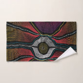 Serviette Design-2 autochtone (Serviette à main)