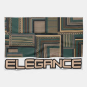 Serviette design en azulejo (Horizontal)