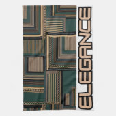 Serviette design en azulejo (Vertical)