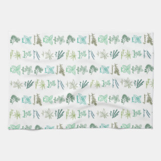 serviette d'herbe