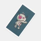 Serviette d'hôte en papier à jetons Voodoo (Coin)