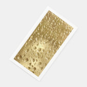 Serviette d'hôte en papier Napkin (Coin)