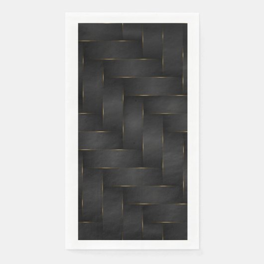 Serviette d'hôte en papier Napkin (Devant)