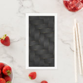 Serviette d'hôte en papier Napkin (En situation)