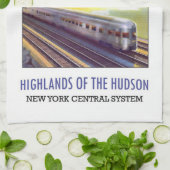 Serviette d'image New York Central Train (Plié)