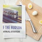 Serviette d'image New York Central Train (Quart Plié)