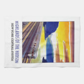 Serviette d'image New York Central Train (Horizontal)