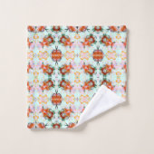 Serviette d'impression en fleur de cerise (Gant de toilette)
