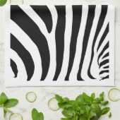 Serviette d'instinct animal (Plié)