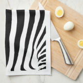 Serviette d'instinct animal (Quart Plié)