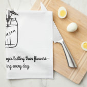 Serviette do-it-yourself (Quart Plié)