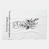 Serviette do-it-yourself (Horizontal)