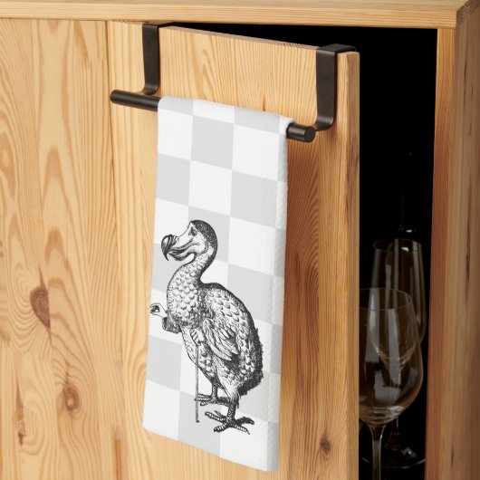 Serviette Dodo (Pliage en tiers)