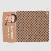 Serviette dorée de Dick (Horizontal)