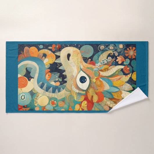 Serviette Dragon Beach (Serviette de bain)