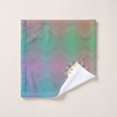 Serviette du 18e anniversaire du Mariage (Gant de toilette)